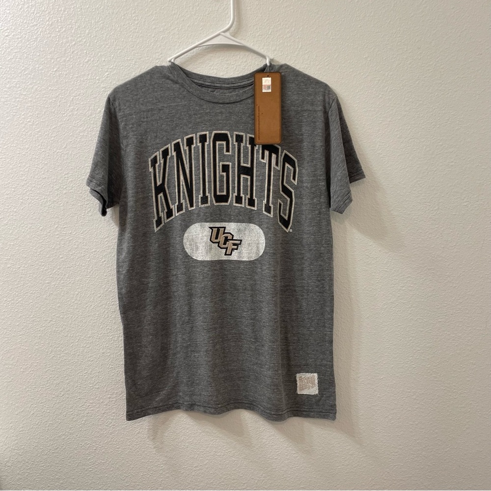 Ucf knights t shirt gray small NWT